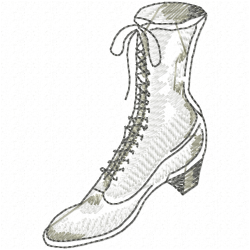 Shoes Embroidery Design 3 Shoes Embroidery Design 3